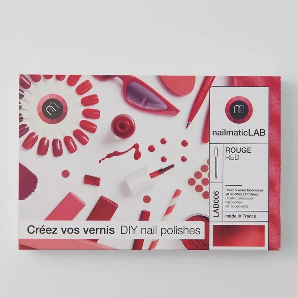 NailmaticLAB DIY Nail Polish Kit - Red
